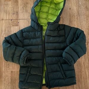 Puffer jacket with hood (3-4 Years)